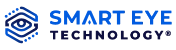 Smart Eye Technology with eye symbol